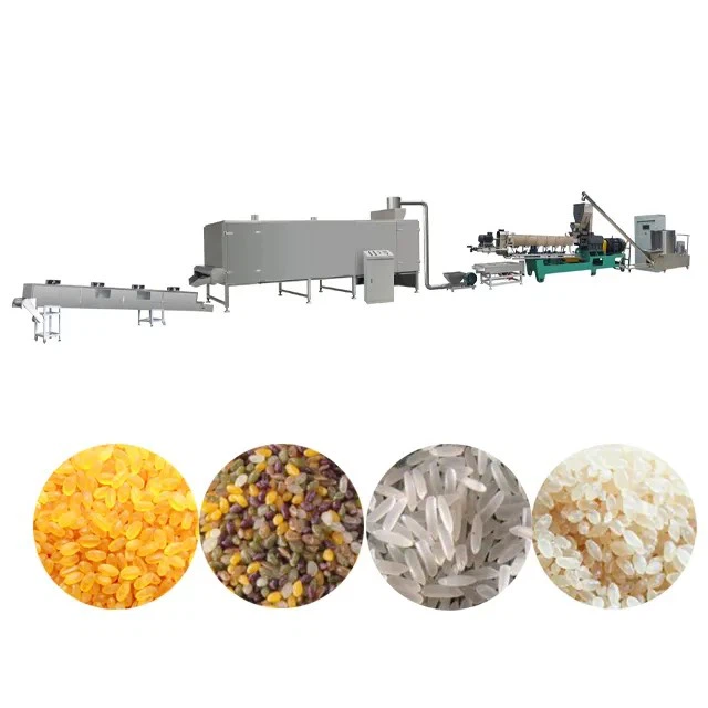 Extruded Artificial Rice Making Machine