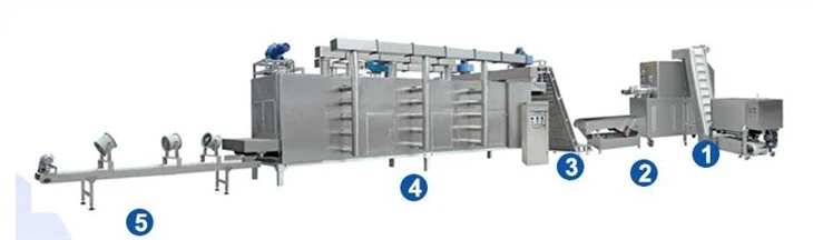 Factory Dog Food Extrusion Production Line