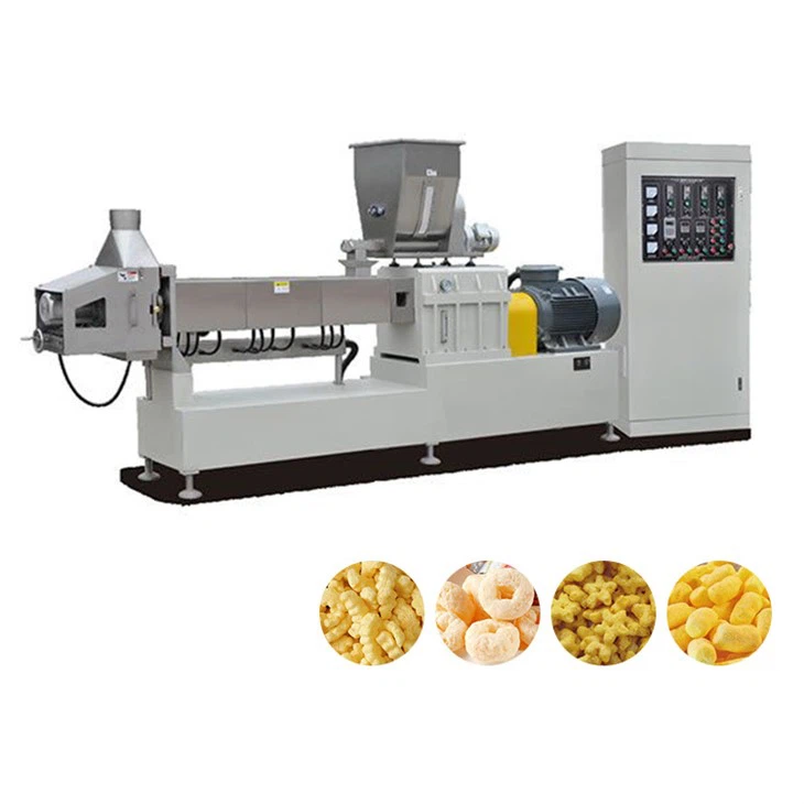 Leisure Puffed Food Making Machine
