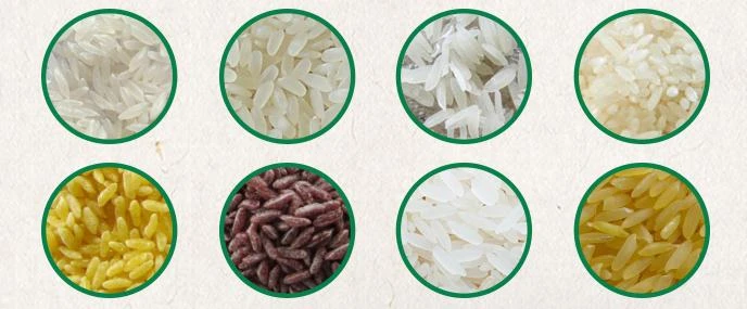 Re-produced Rice Processing Machinery