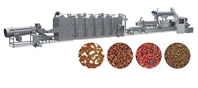 Full Production Line Dog Food Making Machine