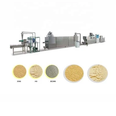 Nutrition Grain Powder Processing Line-Mingde