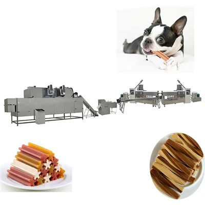Pet Chew Food Processing Line
