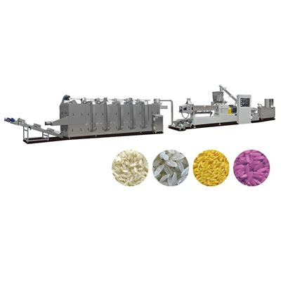 Qhuav Tshuab Ntawm Artificial Rice