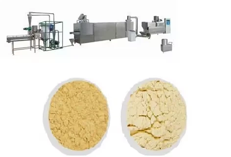 Extruder For Nutrition Grain Powder