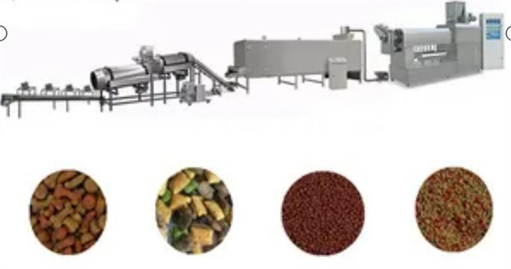Fish Feed Extruding Machine