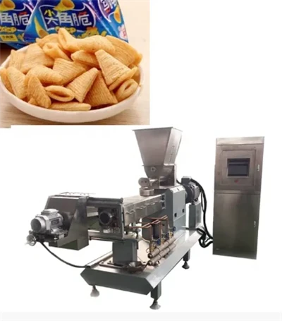 Delicious Fried Snack Puffed Food Production Line