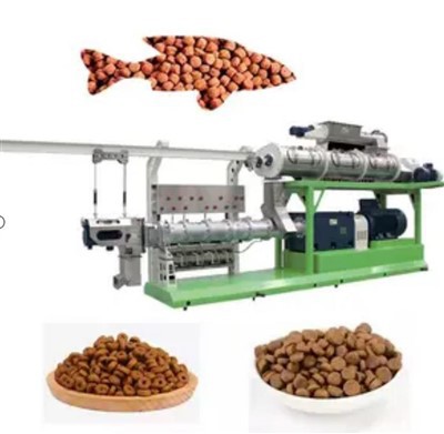 Floating Fish Feed Machinery
